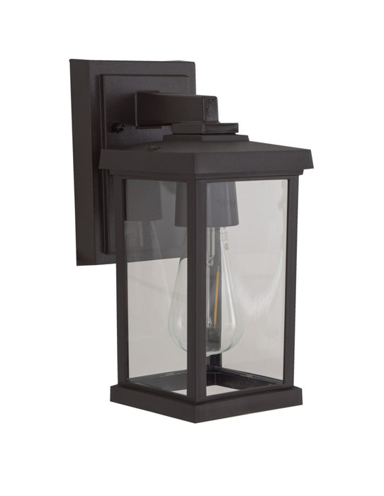 ZA2404-BZ-C- Resilience 1-Light Outdoor Lantern in Bronze by Craftmade