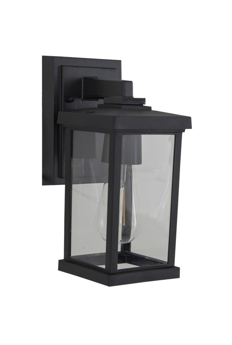 ZA2404-TB-C- Resilience 1-Light Outdoor Lantern in Textured Black by Craftmade