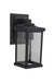 ZA2404-TB-C- Resilience 1-Light Outdoor Lantern in Textured Black by Craftmade