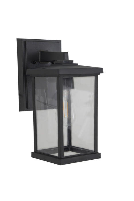 ZA2414-TB-C- Resilience 1-Light Outdoor Lantern in Textured Black by Craftmade