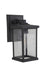 ZA2414-TB-C- Resilience 1-Light Outdoor Lantern in Textured Black by Craftmade