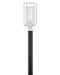 1001TW- Republic LED Post Mount in Textured White by Hinkley Lighting