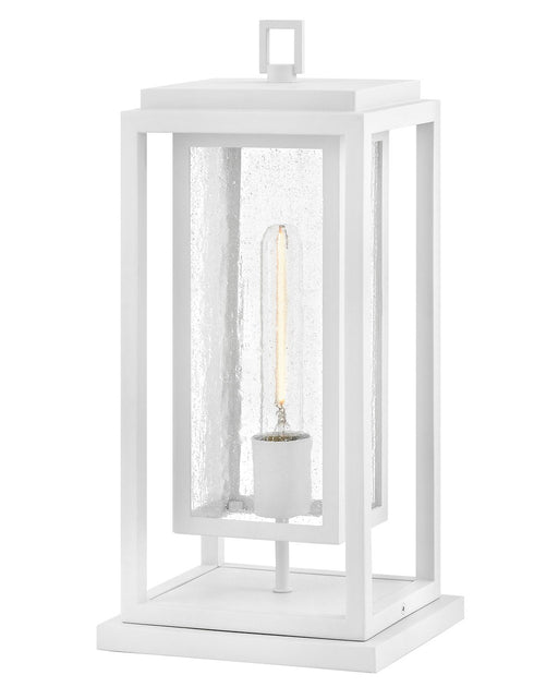 1007TW- Republic LED Pier Mount in Textured White by Hinkley Lighting