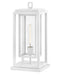 1007TW-LV- Republic LED Pier Mount in Textured White by Hinkley Lighting