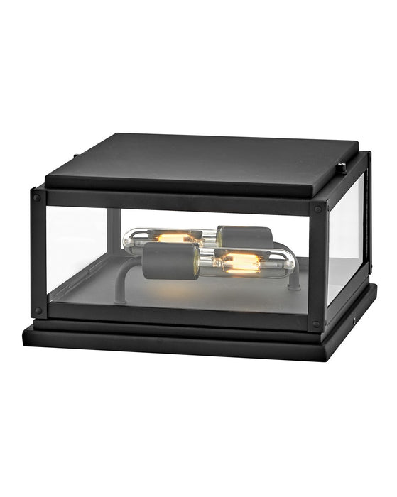 Hinkley Lighting Max LED Pier Mount in Black (28858BK)