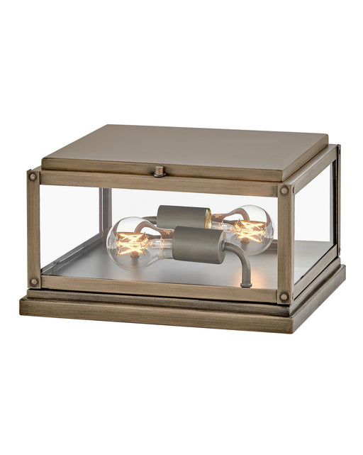 28858BU- Max LED Pier Mount in Burnished Bronze by Hinkley Lighting