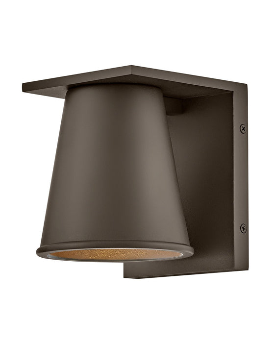 28870AZ-LL- Hans LED Wall Mount in Architectural Bronze by Hinkley Lighting