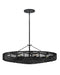 42303BK-BK- Ophelia LED Convertible Pendant in Black by Hinkley Lighting