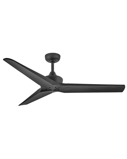 903752FBB-NDD - Chisel 52" Smart Fan in Matte Black by Hinkley Lighting