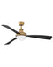 905962FHB-LWD - Oliver 62" LED Smart Fan in Heritage Brass by Hinkley Lighting