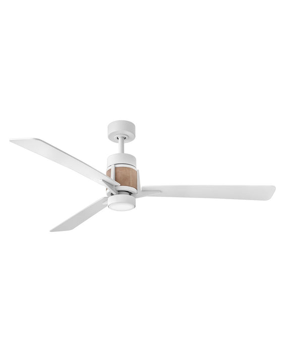 906256FMW-LDD - Atticus 56" LED Smart Fan in Matte White by Hinkley Lighting