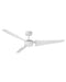 906460FMW-NDD - Mistral 60" Smart Fan in Matte White by Hinkley Lighting