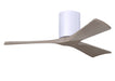 IR3H-WH-GA-42 - Irene 42" Ceiling Fan in Matte White by Matthews Fan Company