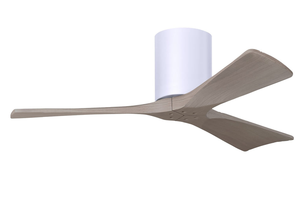 IR3H-WH-GA-42 - Irene 42" Ceiling Fan in Matte White by Matthews Fan Company