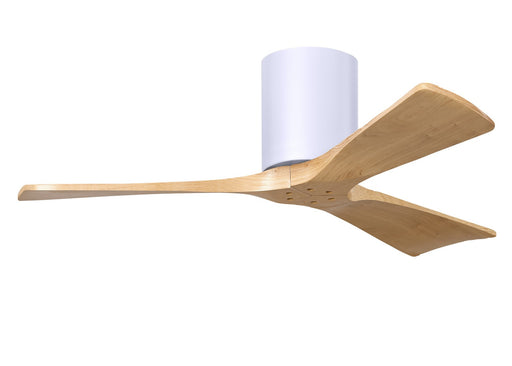 IR3H-WH-LM-42 - Irene 42" Ceiling Fan in Matte White by Matthews Fan Company