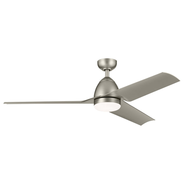 310254NI - Fit 54" Ceiling Fan in Painted Brushed Nickel by Kichler Lighting