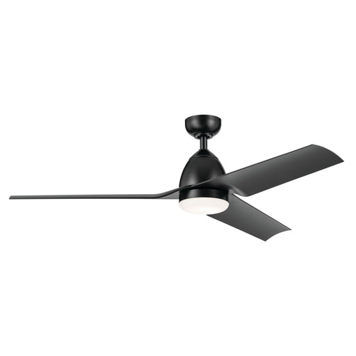 310254SBK - Fit 54" Ceiling Fan in Satin Black by Kichler Lighting