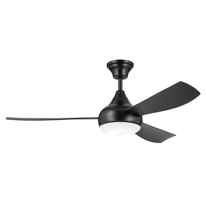 310354SBK - Ample 54" Ceiling Fan in Satin Black by Kichler Lighting