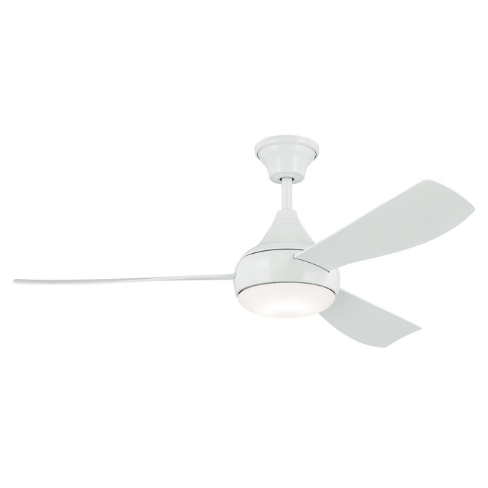 310354WH - Ample 54" Ceiling Fan in White by Kichler Lighting