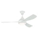 310354WH - Ample 54" Ceiling Fan in White by Kichler Lighting