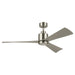 310452BSS - True 52" Ceiling Fan in Brushed Stainless Steel by Kichler Lighting