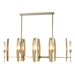 Passage 8-Light Pendant in Ink - 131080-SKT-MULT-89-FD0611 by Hubbardton Forge