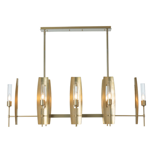 Passage 8-Light Pendant in Ink - 131080-SKT-MULT-89-ZM0611 by Hubbardton Forge