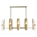 Passage 8-Light Pendant in Ink - 131080-SKT-MULT-89-ZM0611 by Hubbardton Forge