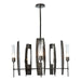 Passage 5-Light Circular Pendant in Ink - 131081-SKT-MULT-89-ZM0611 by Hubbardton Forge