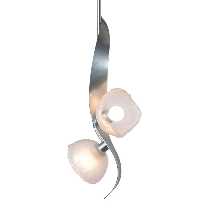 Mika 2-Light Pendant in Sterling - 181070-SKT-MULT-85-FD0791 by Hubbardton Forge