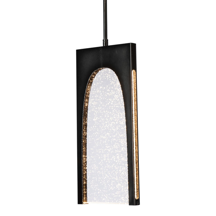 Cypress 1-Light Pendant in Ink - 181540-LED-MULT-89-II0787 by Hubbardton Forge