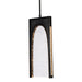 Cypress 1-Light Pendant in Ink - 181540-LED-MULT-89-II0787 by Hubbardton Forge