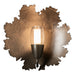 Pangea 1-Light Sconce in Dark Smoke - 201061-SKT-07-YE0352 by Hubbardton Forge