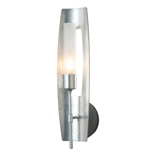 Passage 1-Light Sconce in Sterling - 201080-SKT-85-FD0611 by Hubbardton Forge