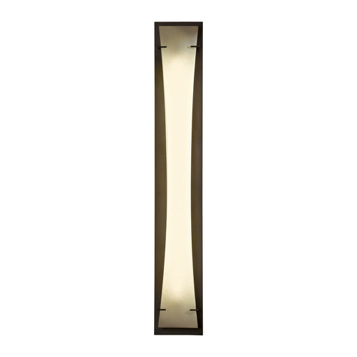 Bento Large LED Sconce in Dark Smoke - 205956-LED-07-SH1973 by Hubbardton Forge