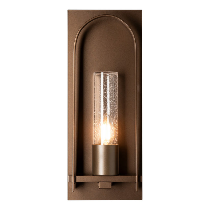 Triomphe Small Outdoor Sconce in Coastal Bronze - 302030-SKT-75-II0392 by Hubbardton Forge