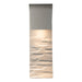 Element Small Outdoor Sconce in Coastal Burnished Steel - 302034-SKT-78 by Hubbardton Forge