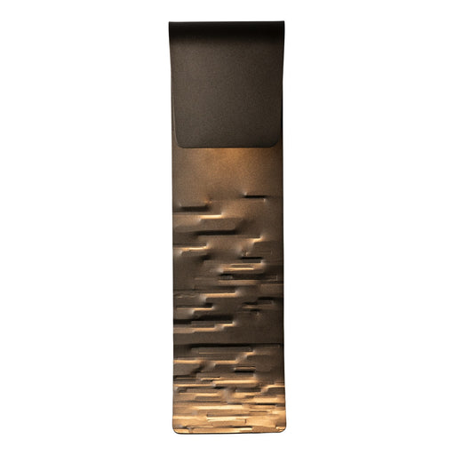 Element Medium Outdoor Sconce in Oil Rubbed Bronze - 302035-SKT-14 by Hubbardton Forge