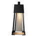 Revere Medium Outdoor Sconce in Coastal Black with Coastal Burnished Steel Accent - 302039-SKT-80-78 by Hubbardton Forge