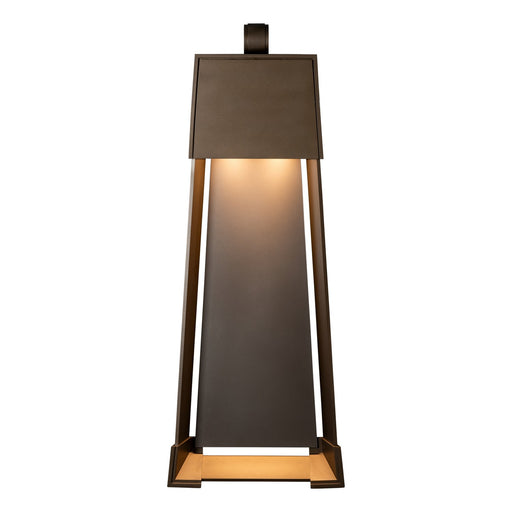 Revere Large Outdoor Sconce in Coastal Bronze with Coastal Dark Smoke Accent - 302040-SKT-75-77 by Hubbardton Forge