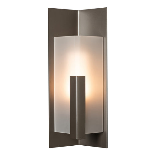 Summit Small Outdoor Sconce in Coastal Dark Smoke - 302045-SKT-77-FD0792 by Hubbardton Forge