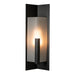 Summit Medium Outdoor Sconce in Coastal Black - 302046-SKT-80-FD0793 by Hubbardton Forge