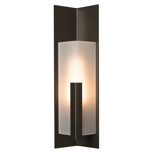 Summit Large Outdoor Sconce in Oil Rubbed Bronze - 302047-SKT-14-FD0794 by Hubbardton Forge