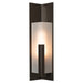 Summit Large Outdoor Sconce in Oil Rubbed Bronze - 302047-SKT-14-FD0794 by Hubbardton Forge