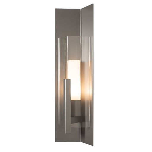 Summit Large Outdoor Sconce in Coastal Burnished Steel - 302047-SKT-78-ZM0794 by Hubbardton Forge