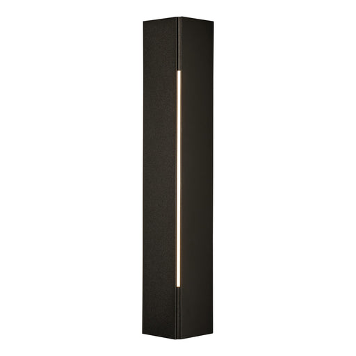 Gallery Small Outdoor Sconce in Oil Rubbed Bronze - 307650-SKT-14-ZZ0202 by Hubbardton Forge