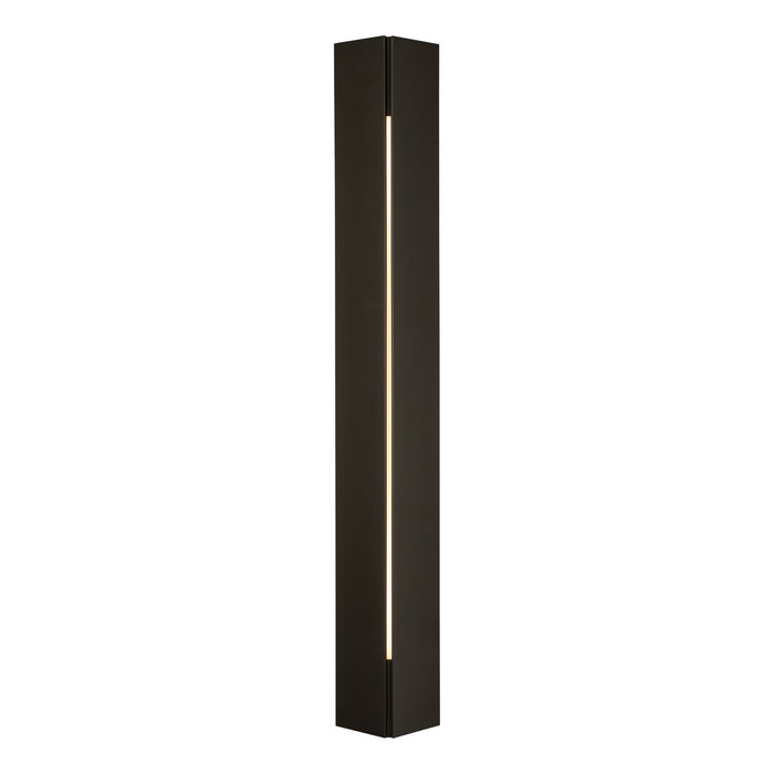 Gallery Outdoor Sconce in Coastal Dark Smoke - 307651-SKT-77-ZZ0198 by Hubbardton Forge