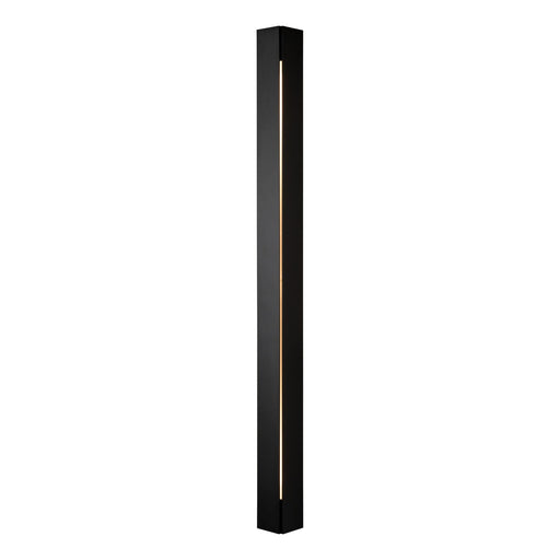 Gallery Large Outdoor Sconce in Coastal Black - 307653-SKT-80-ZZ0209 by Hubbardton Forge