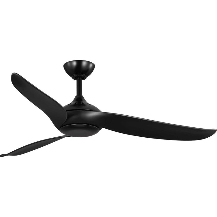 Conte 52" Ceiling Fan in Matte Black