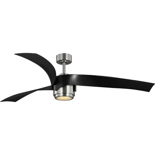 Insigna 60" Ceiling Fan in Brushed Nickel